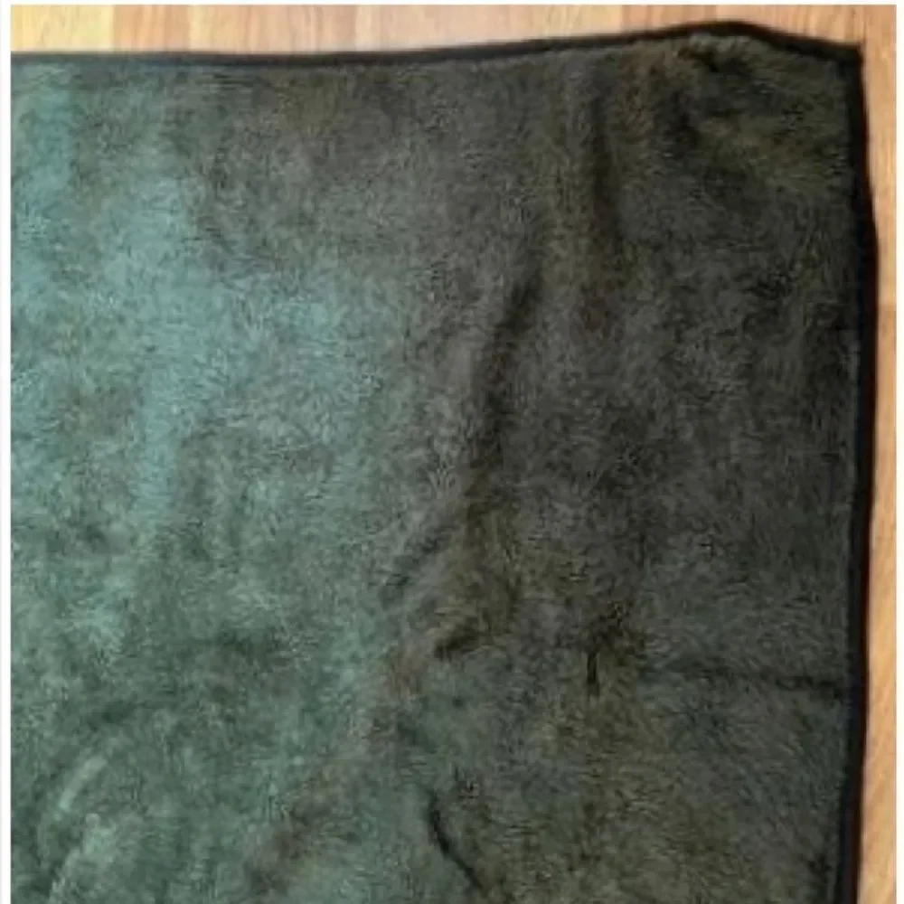 Columbia Fleece Throw Blanket Brown & Green Home